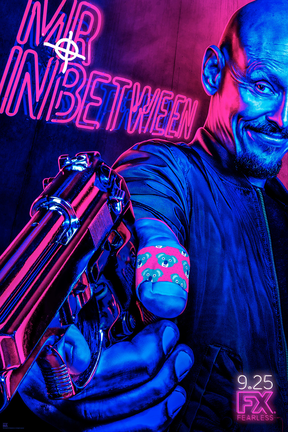 Extra Large TV Poster Image for Mr Inbetween (#1 of 5)
