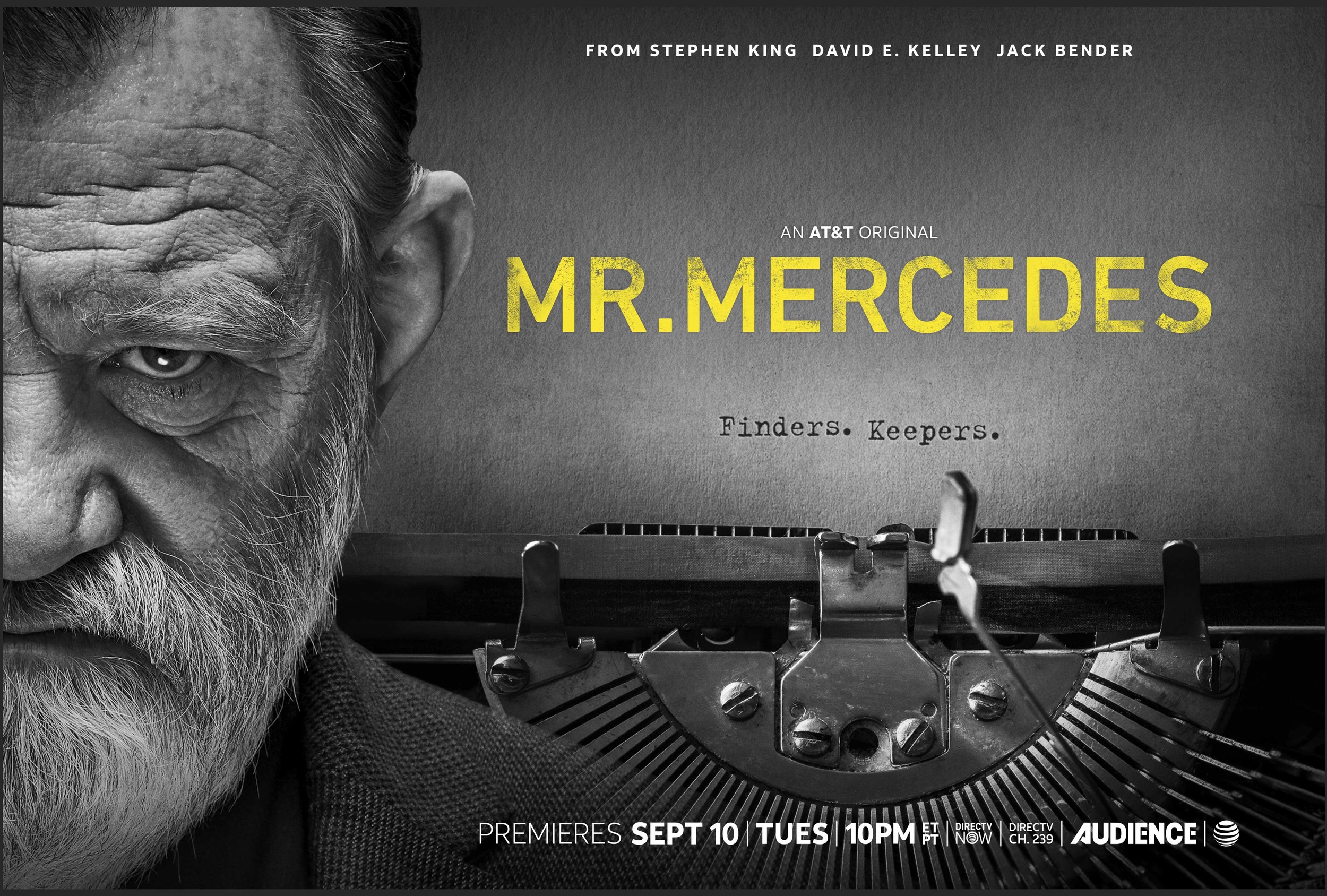 Mega Sized TV Poster Image for Mr. Mercedes (#4 of 4)