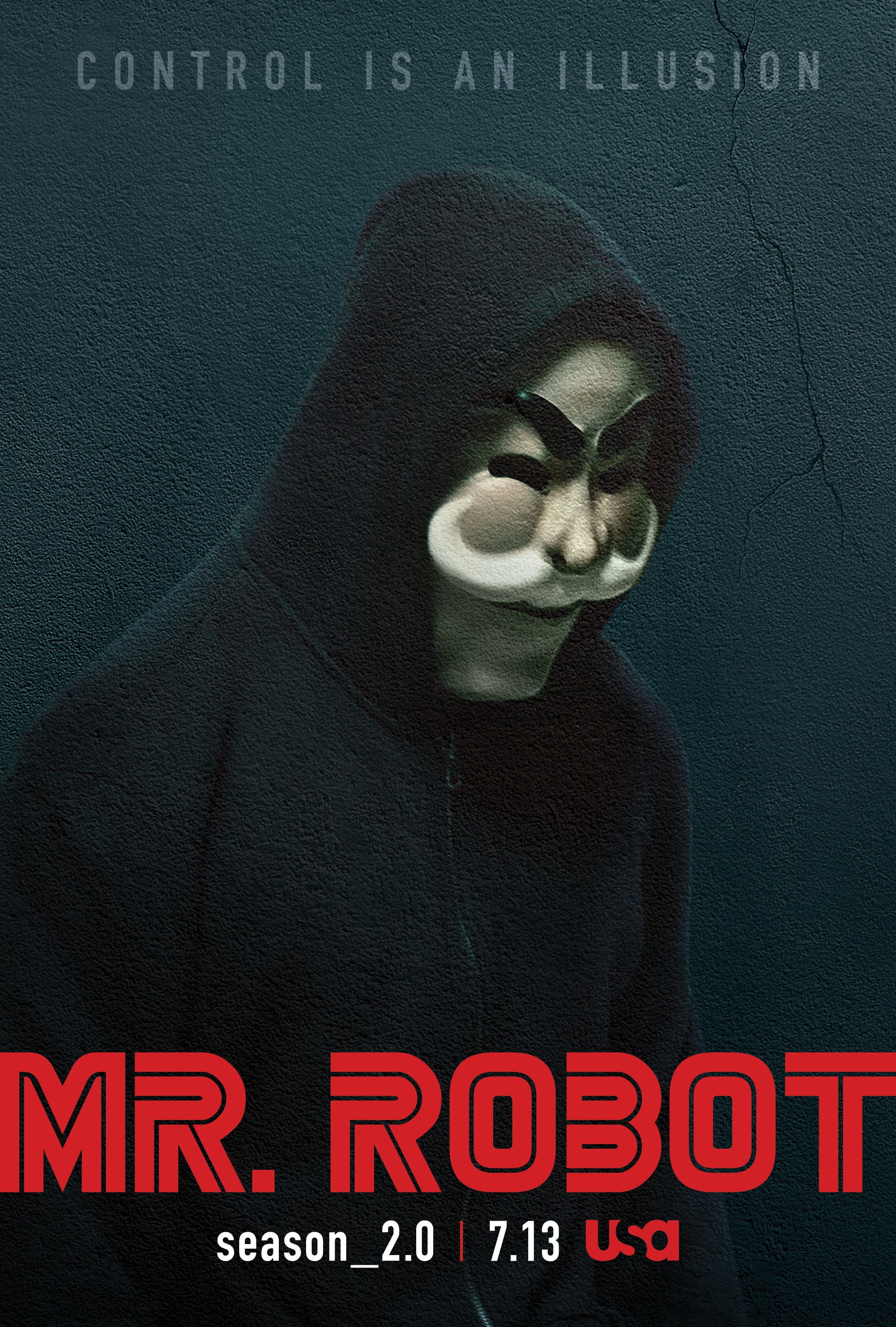 Mega Sized TV Poster Image for Mr. Robot (#10 of 17)