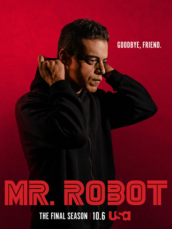 Mr. Robot TV Poster (#15 of 17) - IMP Awards