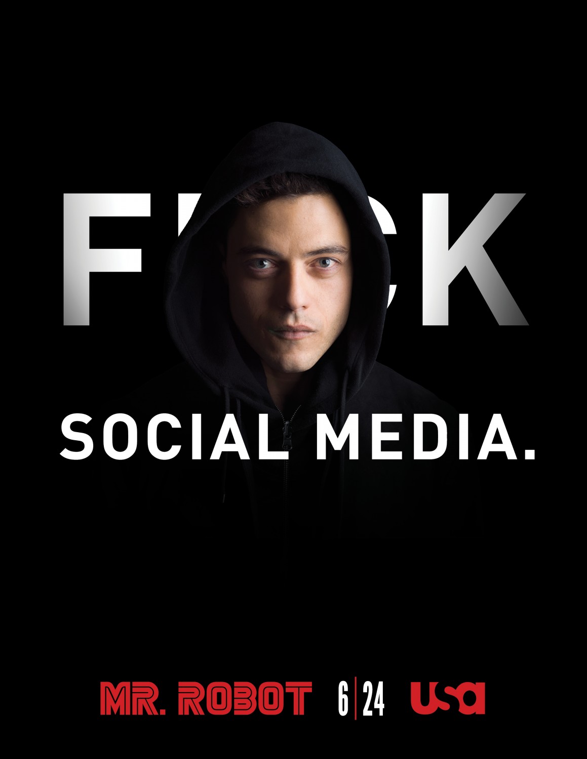 Extra Large TV Poster Image for Mr. Robot (#2 of 17)