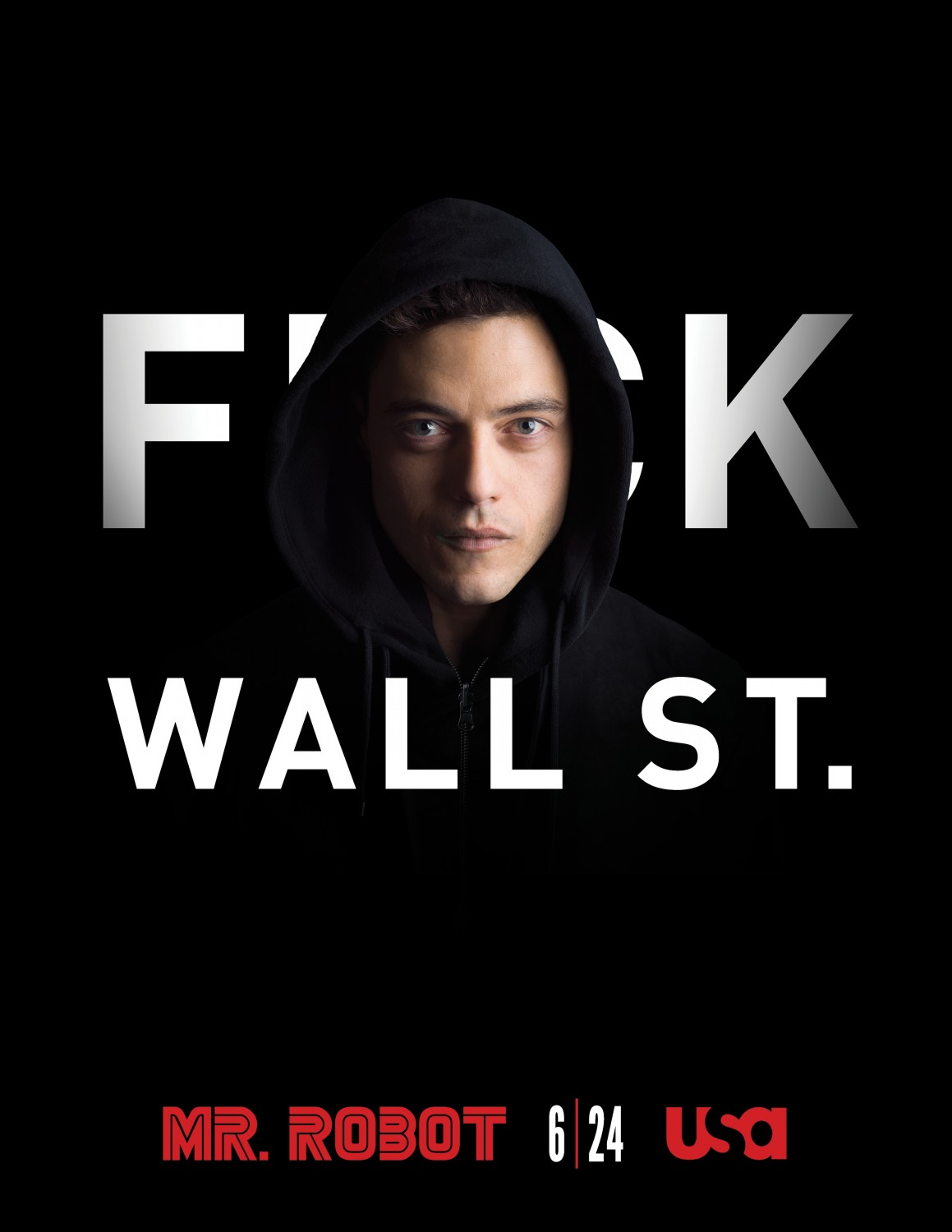 Extra Large TV Poster Image for Mr. Robot (#3 of 17)