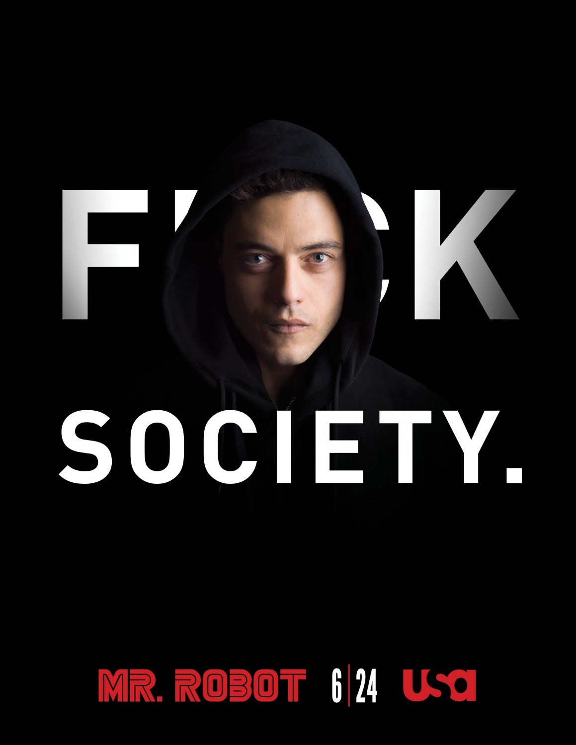 Extra Large TV Poster Image for Mr. Robot (#4 of 17)