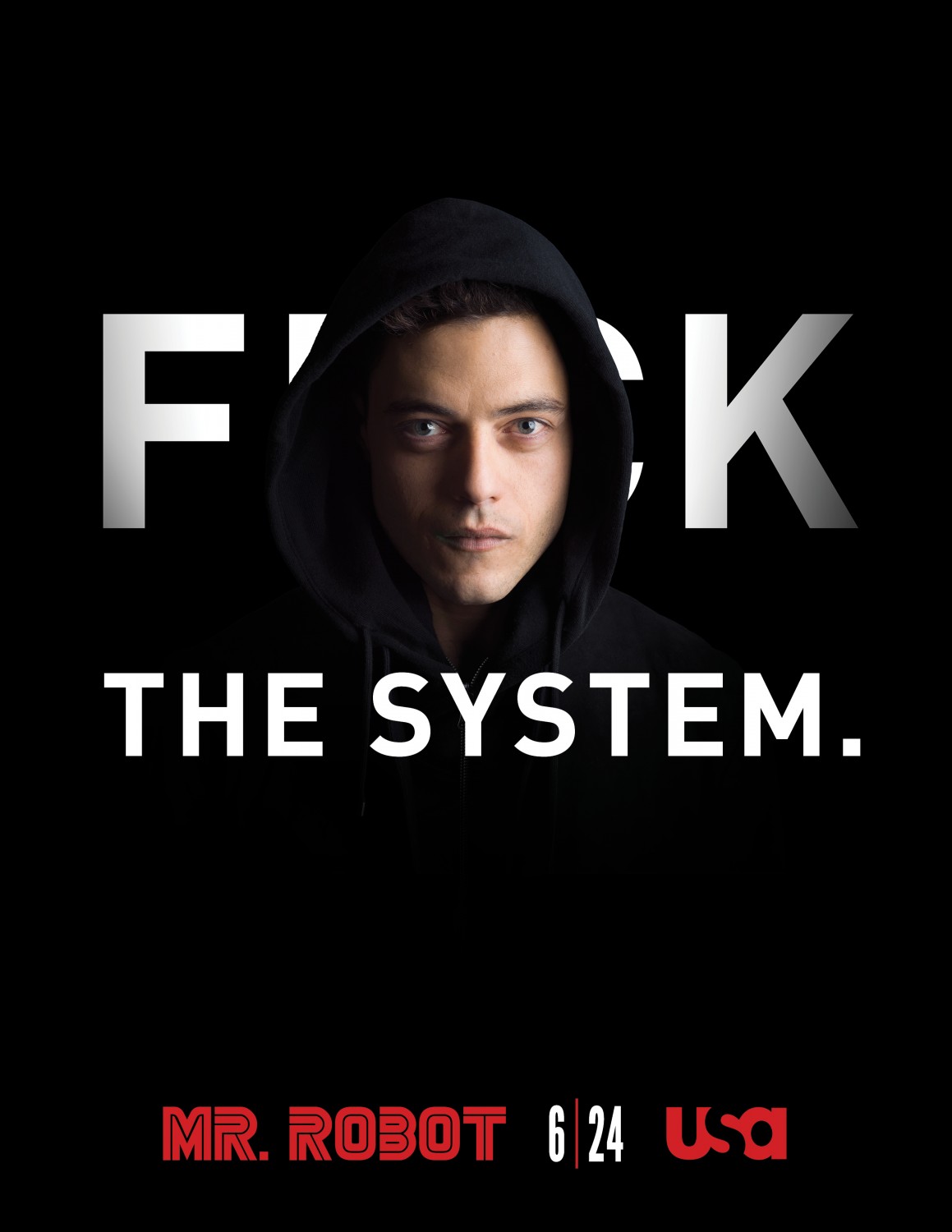 Extra Large Movie Poster Image for Mr. Robot (#5 of 17)