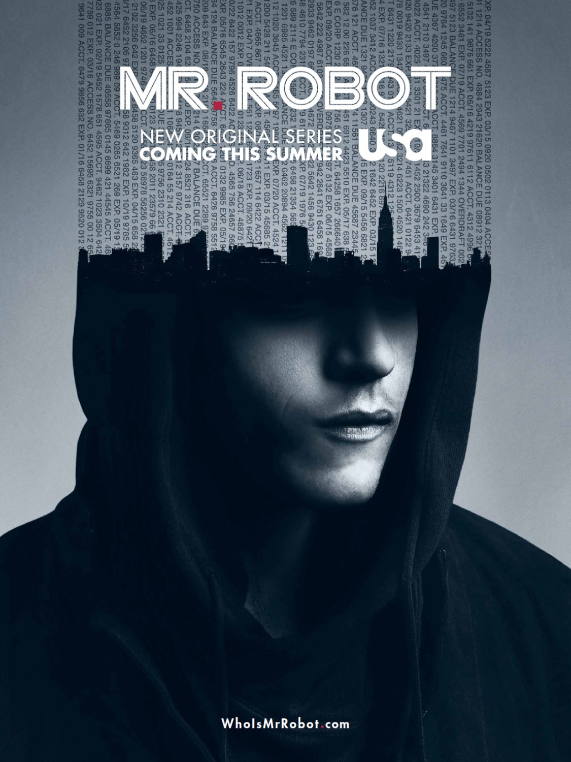 Extra Large Movie Poster Image for Mr. Robot (#7 of 17)