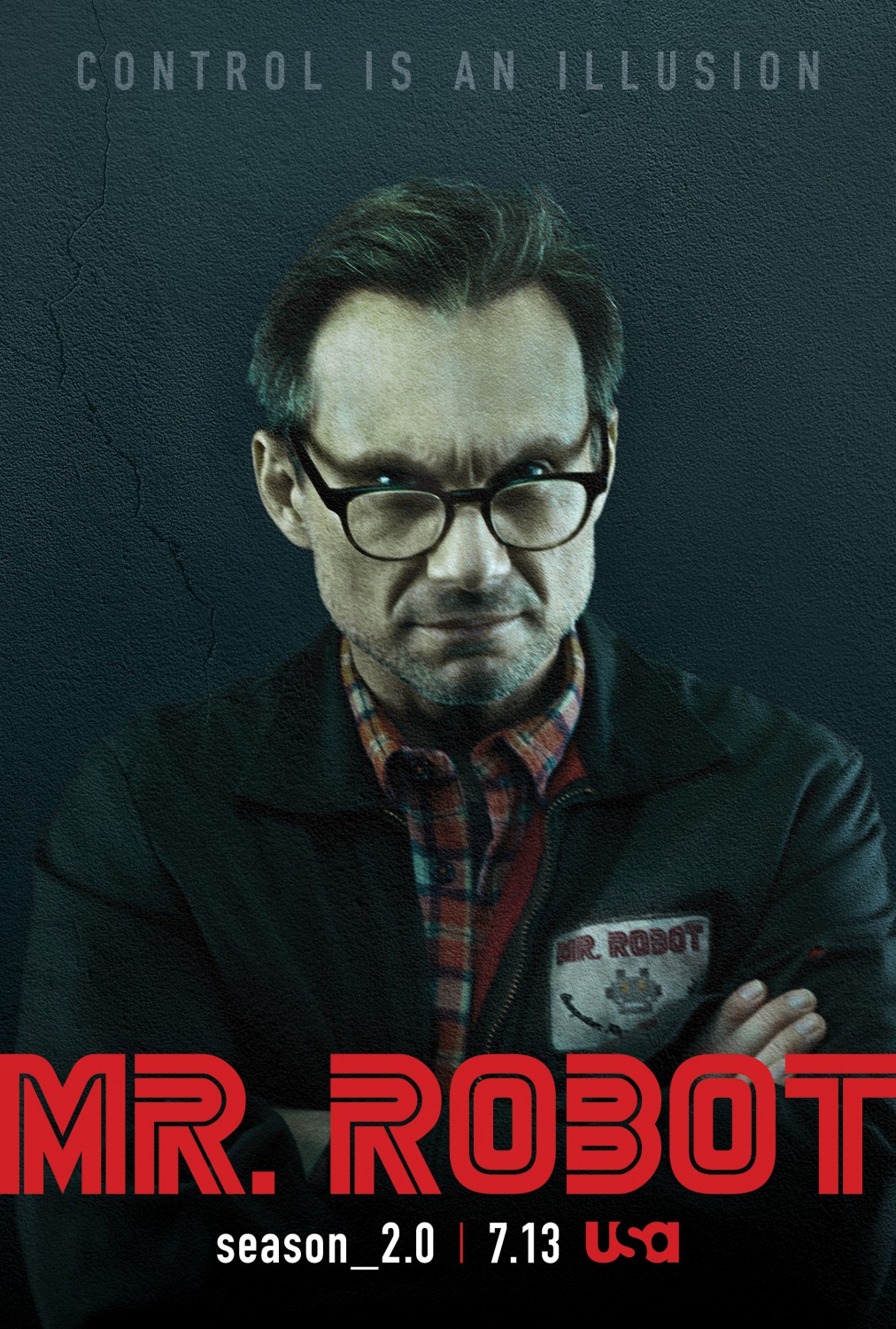 Extra Large Movie Poster Image for Mr. Robot (#9 of 17)