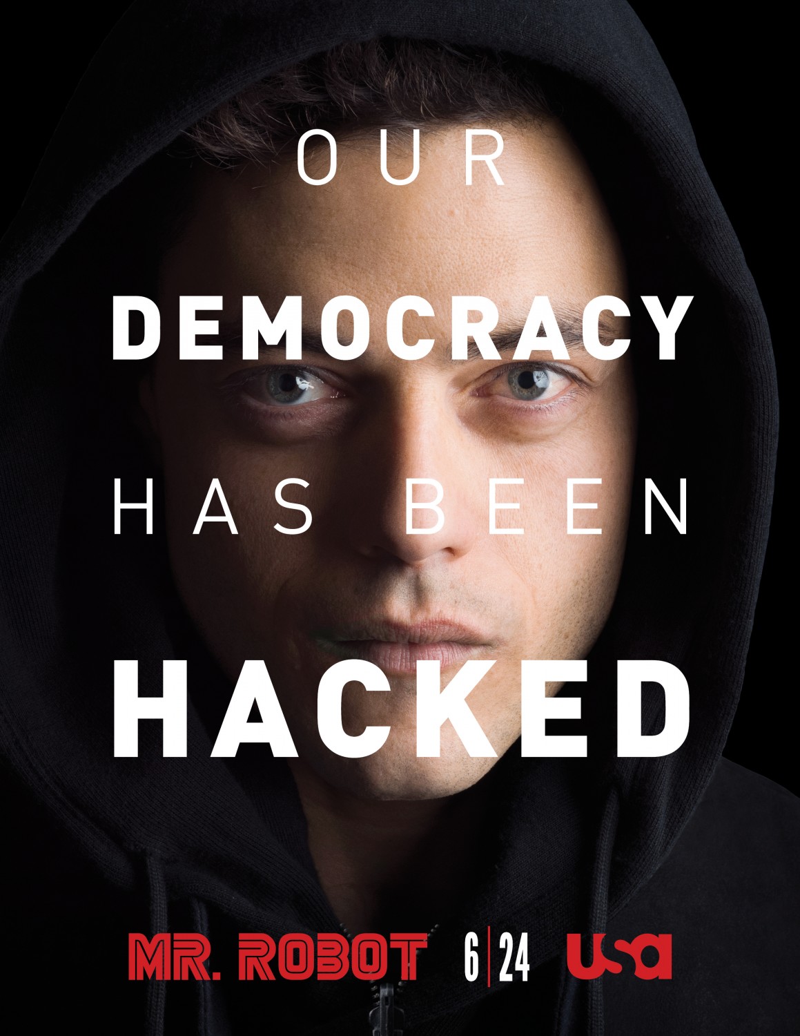 Extra Large TV Poster Image for Mr. Robot (#1 of 17)