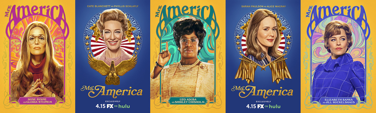 Extra Large TV Poster Image for Mrs. America (#3 of 4)