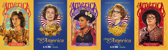 Mrs. America Movie Poster