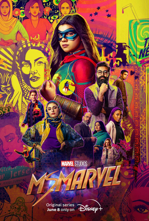 Ms. Marvel Movie Poster