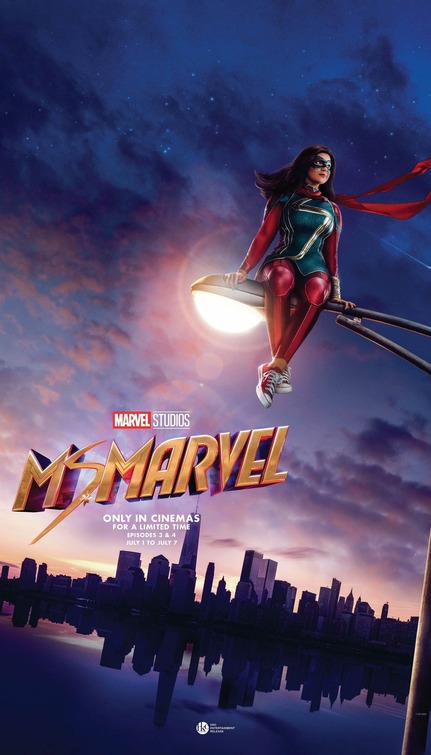 Ms. Marvel Movie Poster
