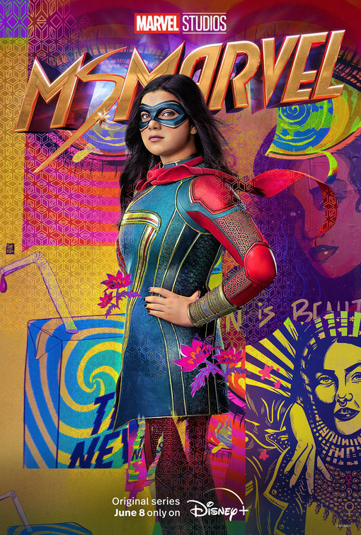 Ms. Marvel Movie Poster