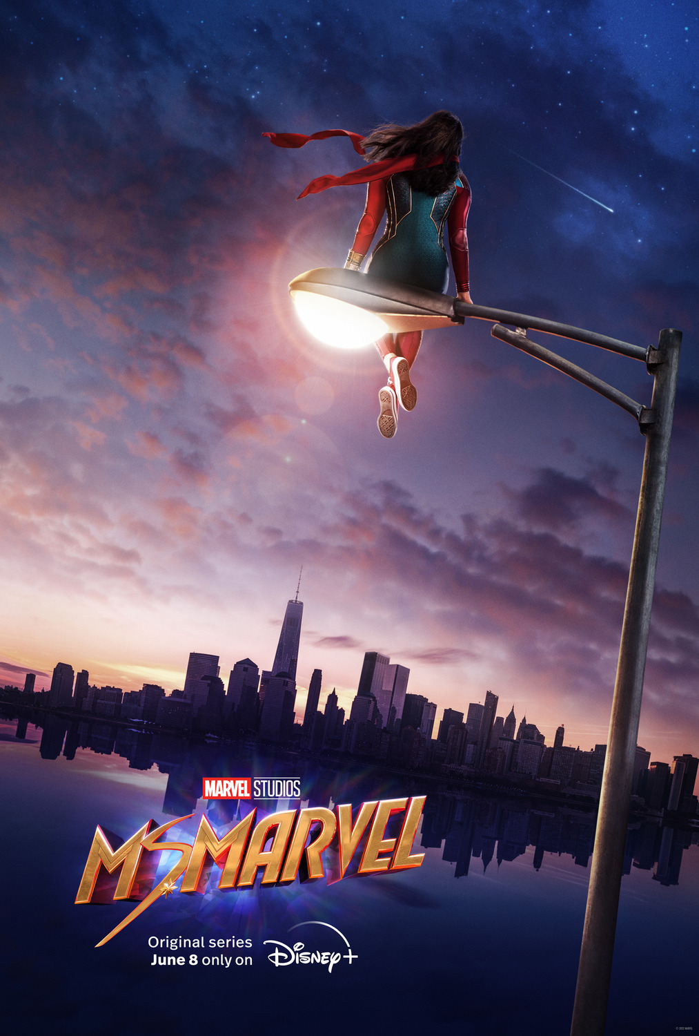 Extra Large TV Poster Image for Ms. Marvel (#1 of 12)
