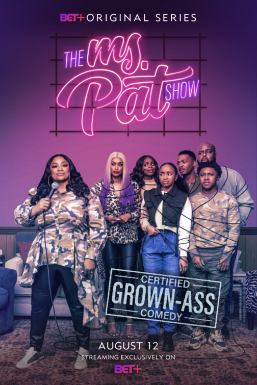 The Ms. Pat Show Movie Poster