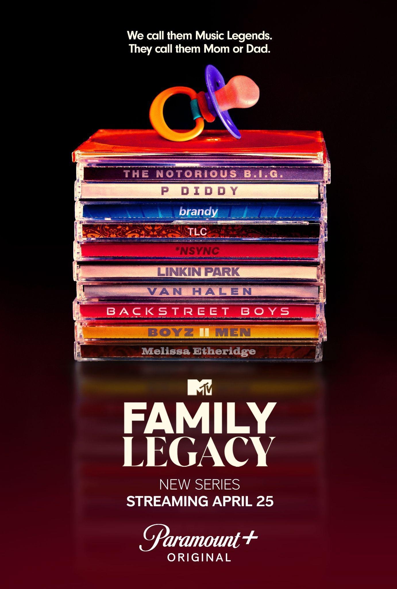 Mega Sized TV Poster Image for MTV's Family Legacy (#1 of 3)