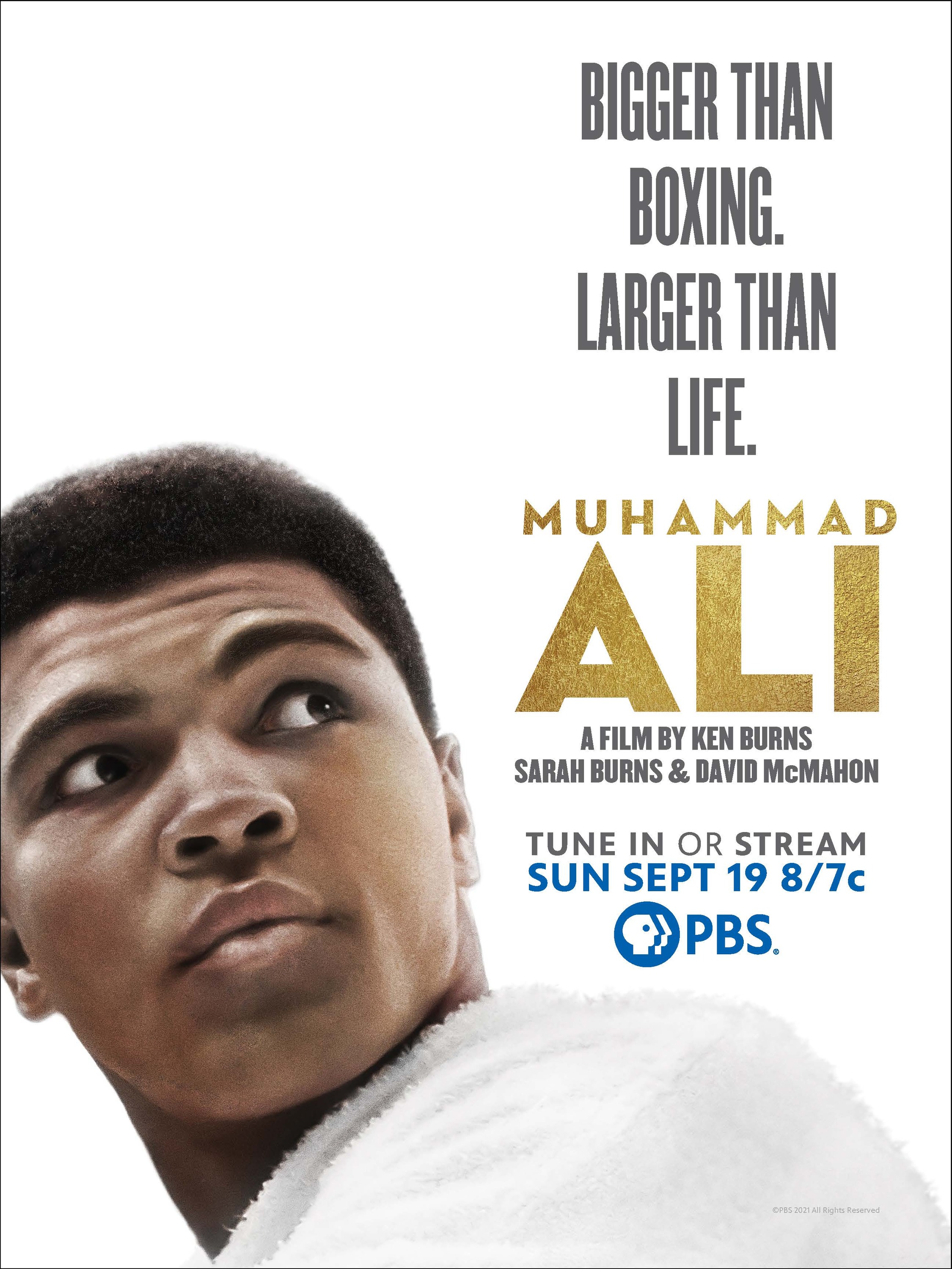 Mega Sized TV Poster Image for Muhammad Ali (#1 of 2)