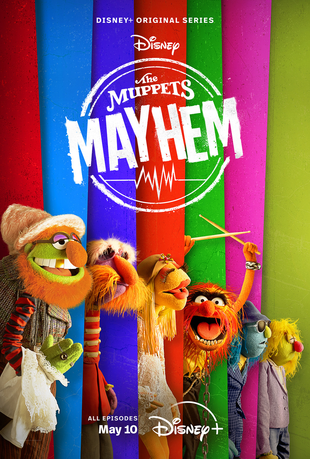 Extra Large TV Poster Image for The Muppets Mayhem (#1 of 2)