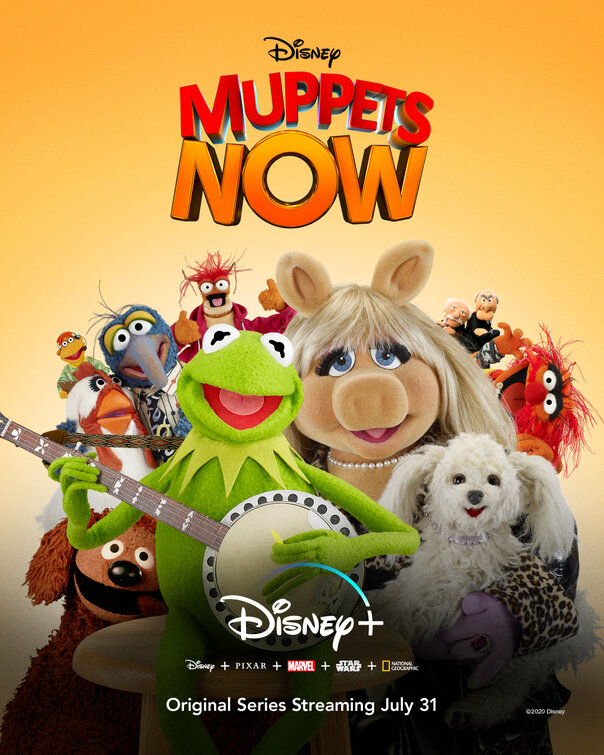Muppets Now Movie Poster