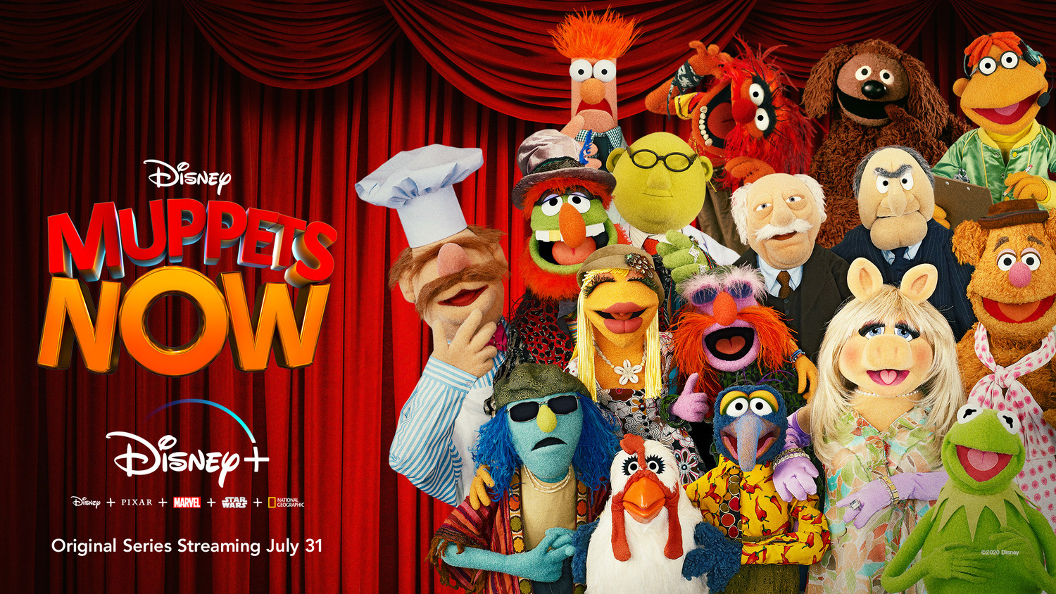 Extra Large TV Poster Image for Muppets Now (#2 of 2)