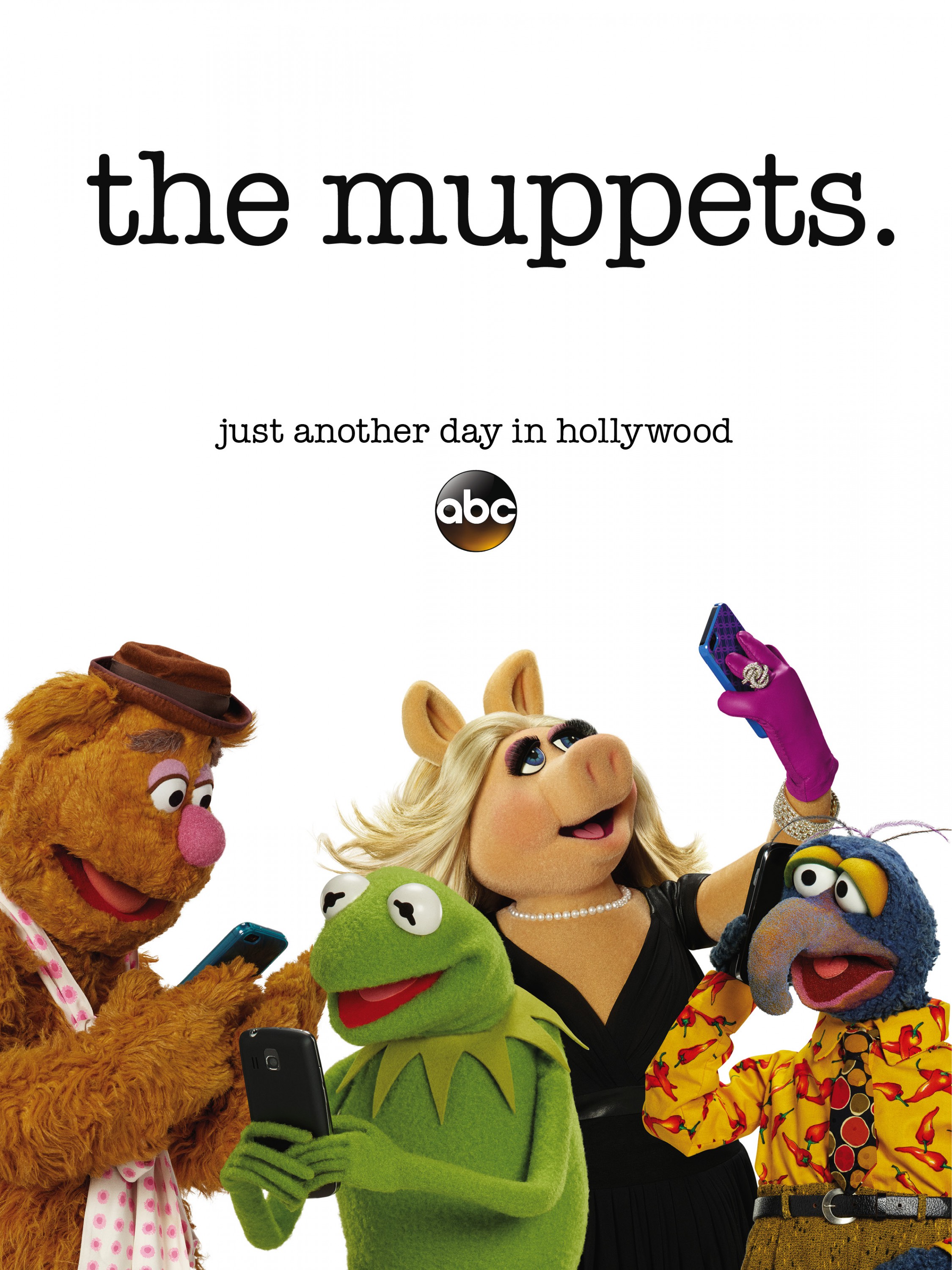 Mega Sized TV Poster Image for The Muppets (#2 of 5)
