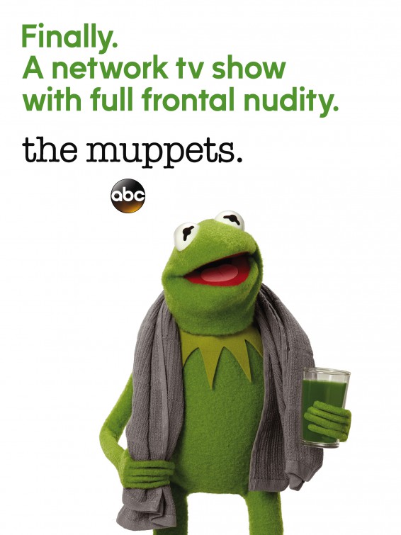 The Muppets Movie Poster