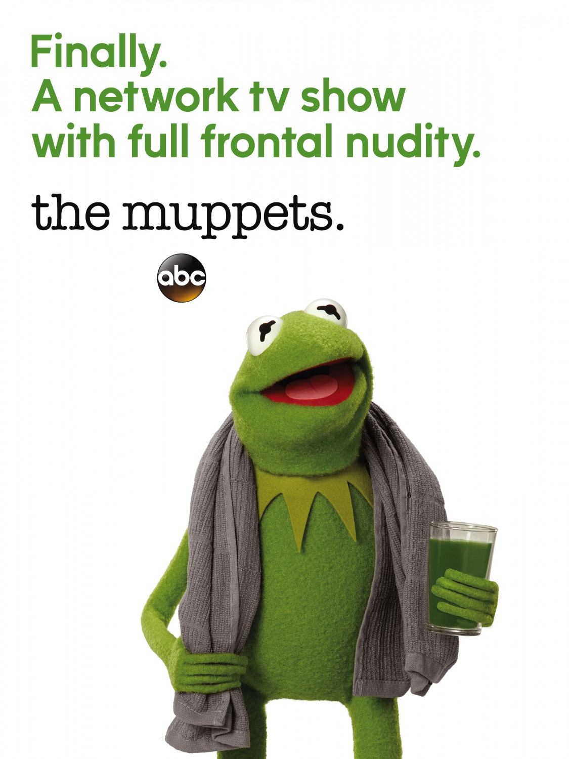 Extra Large TV Poster Image for The Muppets (#5 of 5)