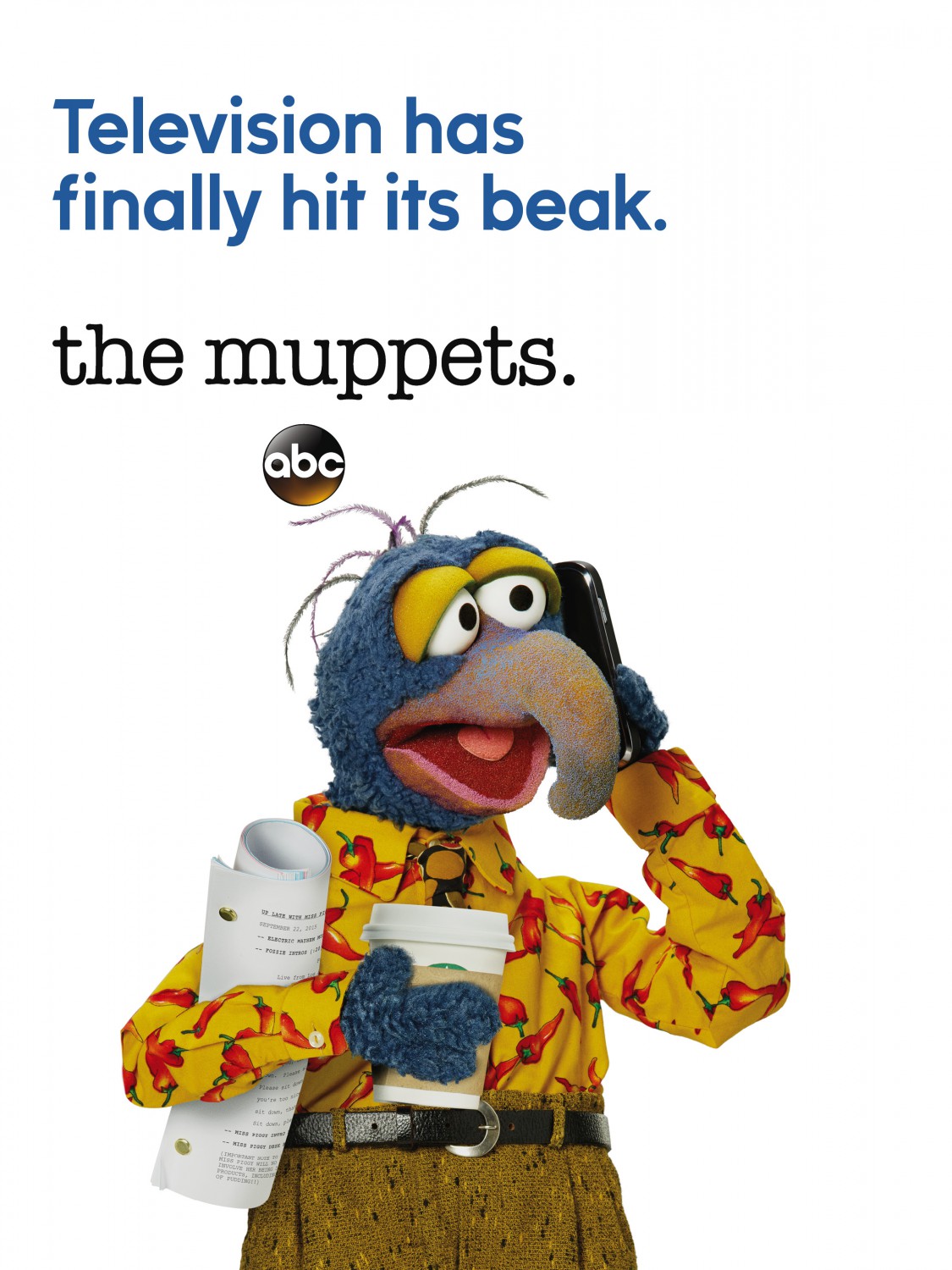 Extra Large TV Poster Image for The Muppets (#1 of 5)
