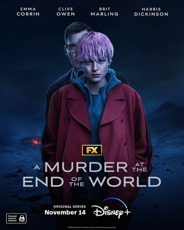 A Murder at the End of the World Movie Poster