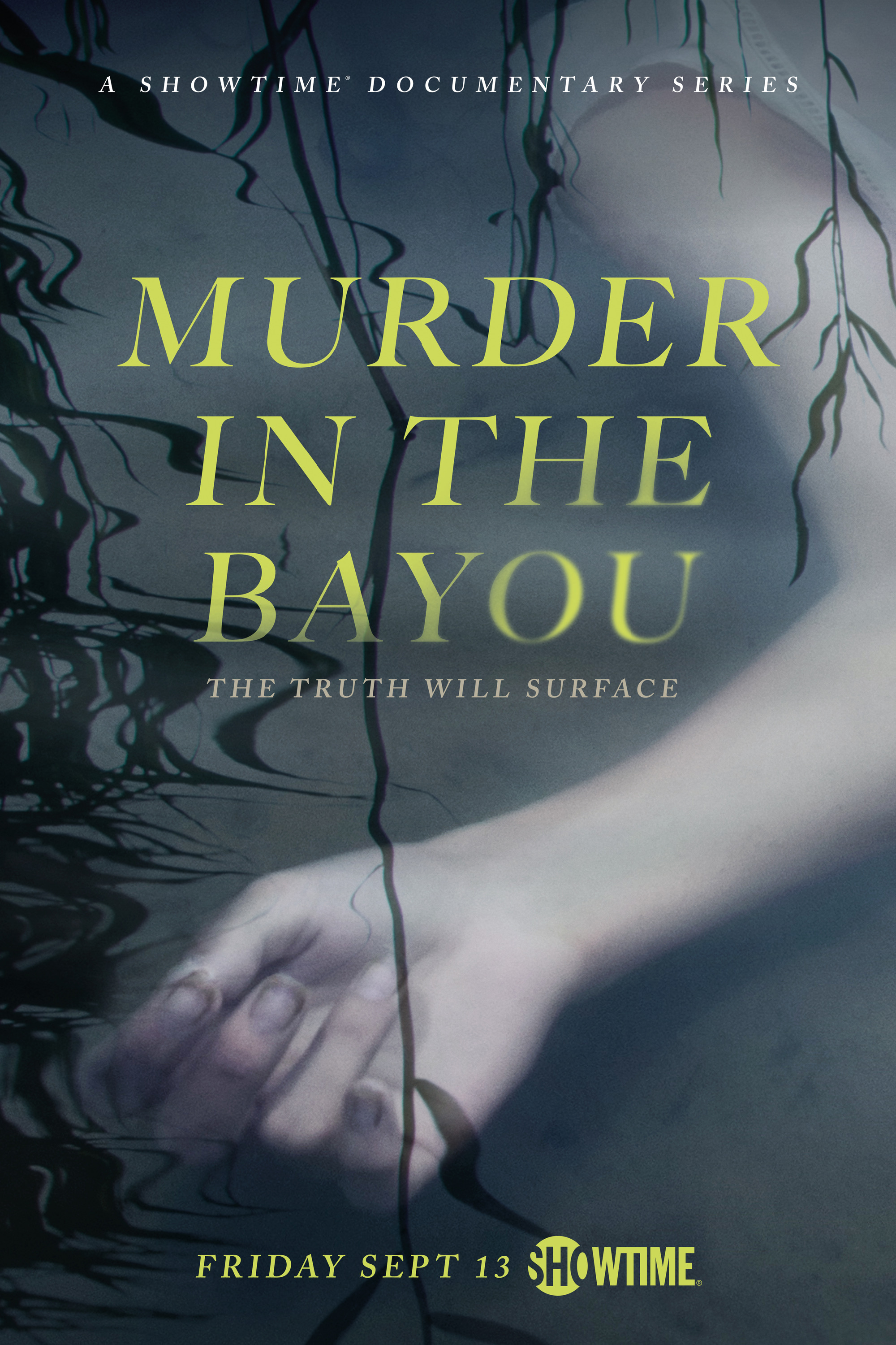 Mega Sized TV Poster Image for Murder in the Bayou 