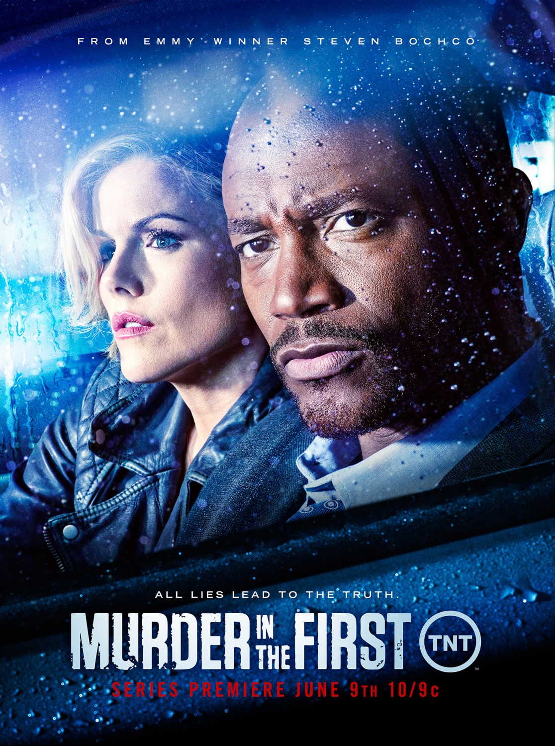 Extra Large TV Poster Image for Murder in the First (#2 of 9)