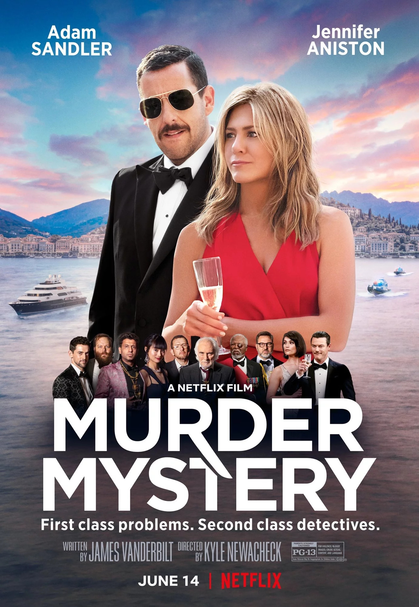 Mega Sized TV Poster Image for Murder Mystery 