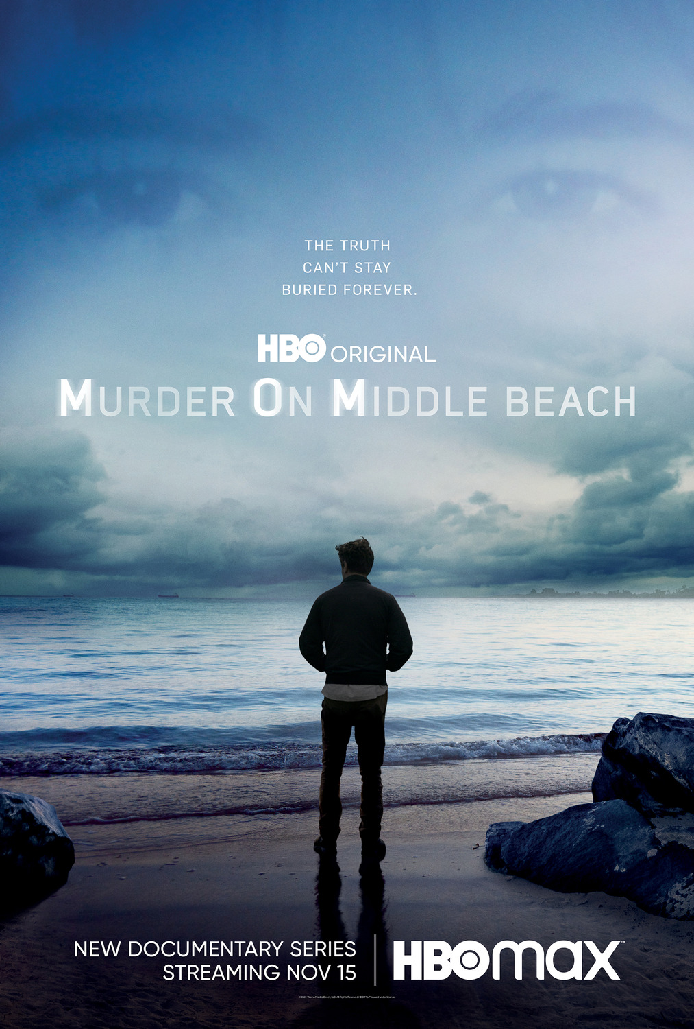 Extra Large TV Poster Image for Murder on Middle Beach 