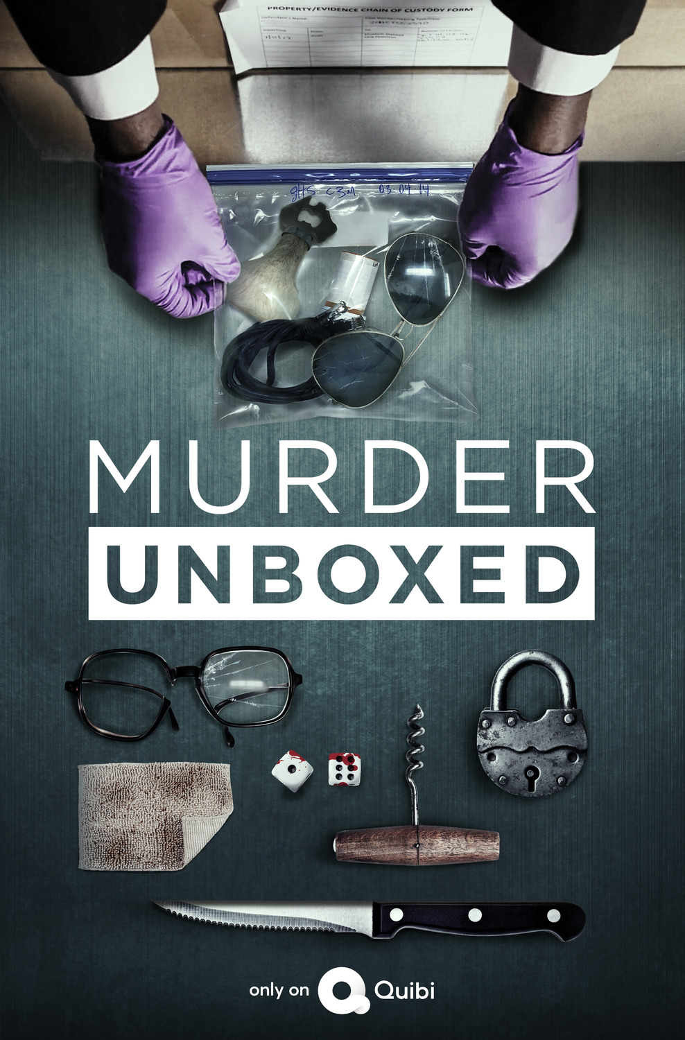Extra Large TV Poster Image for Murder Unboxed 