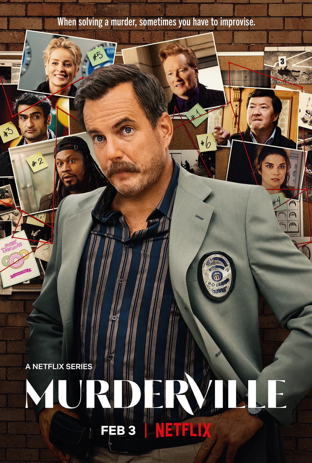 Extra Large TV Poster Image for Murderville 