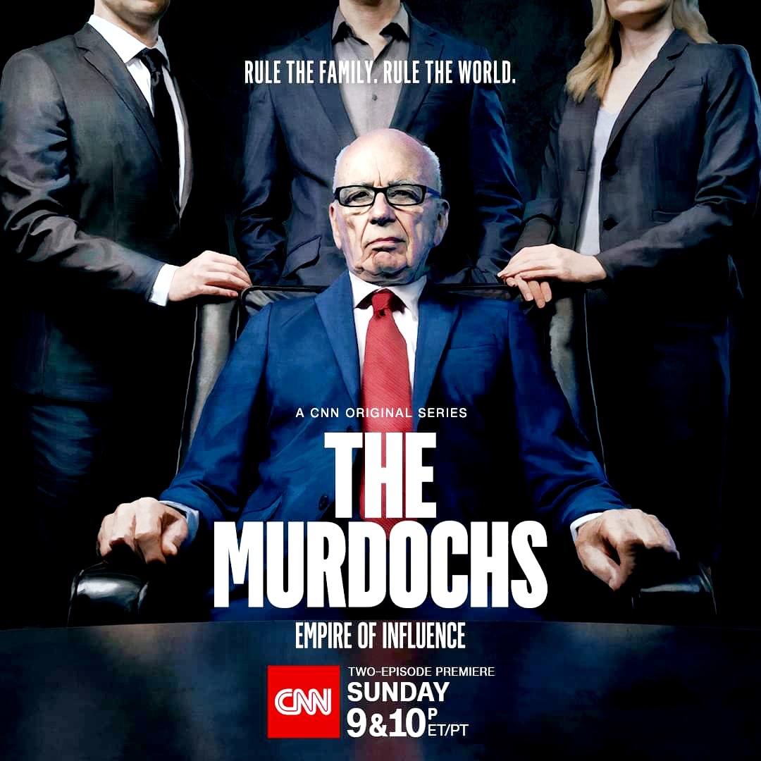 Extra Large TV Poster Image for The Murdochs: Empire of Influence 