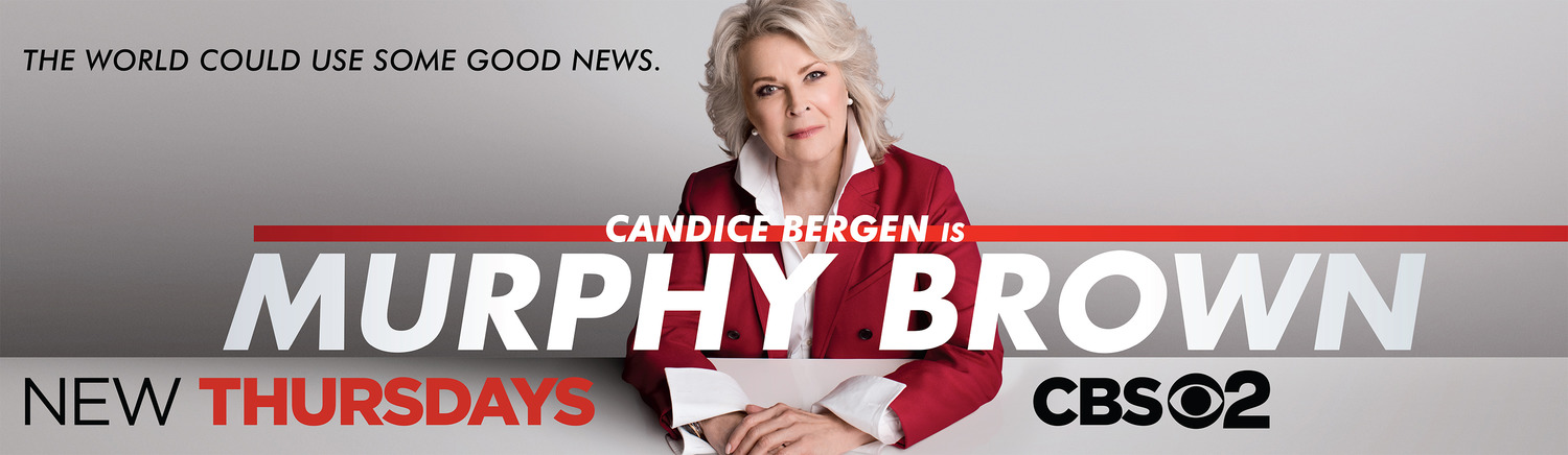 Extra Large TV Poster Image for Murphy Brown (#2 of 2)