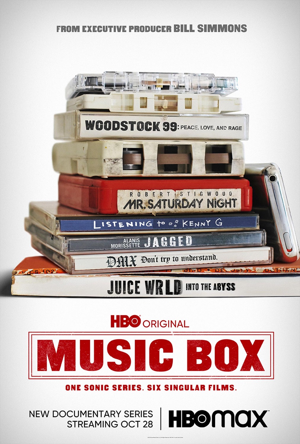 Extra Large TV Poster Image for Music Box 