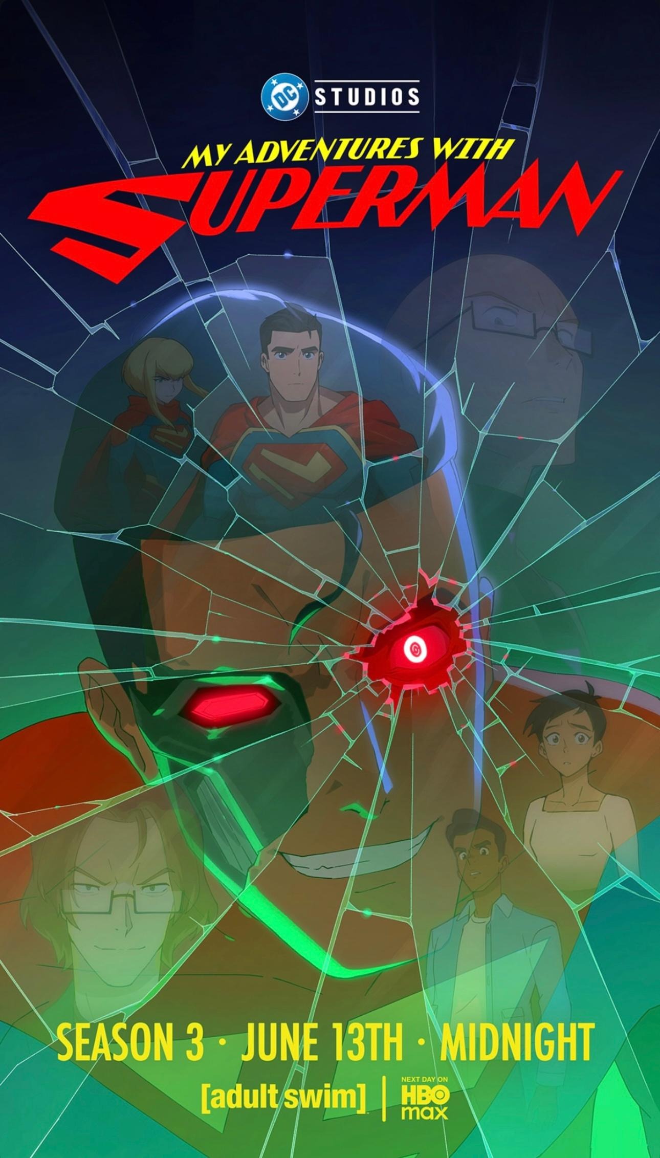 Mega Sized TV Poster Image for My Adventures with Superman (#5 of 5)