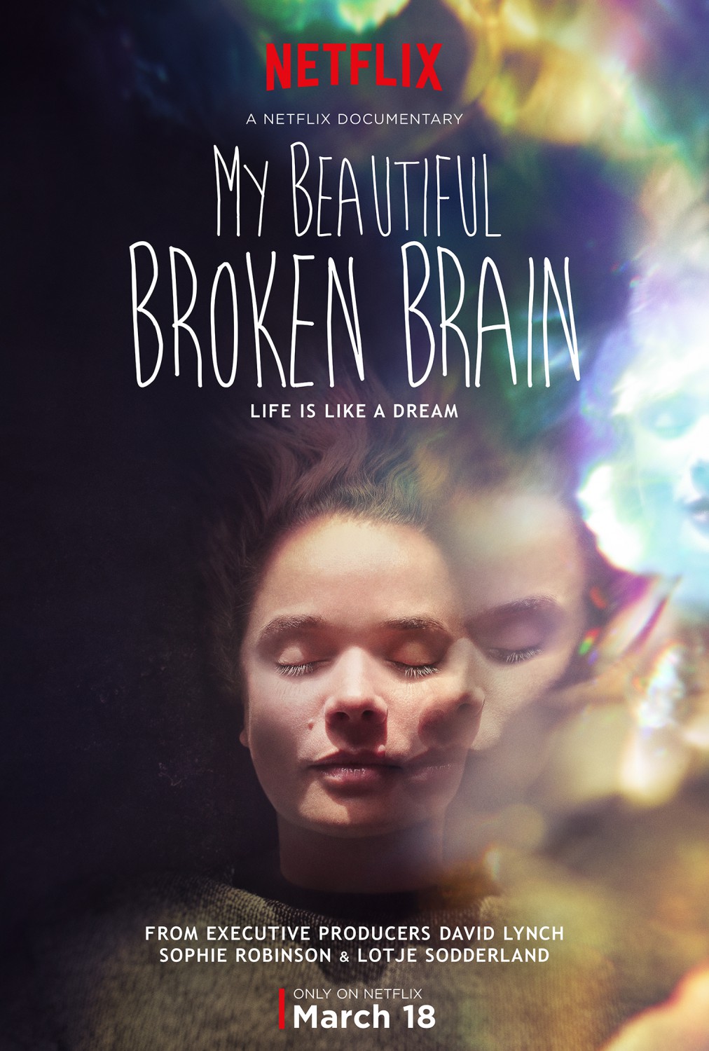 Extra Large TV Poster Image for My Beautiful Broken Brain (#2 of 2)