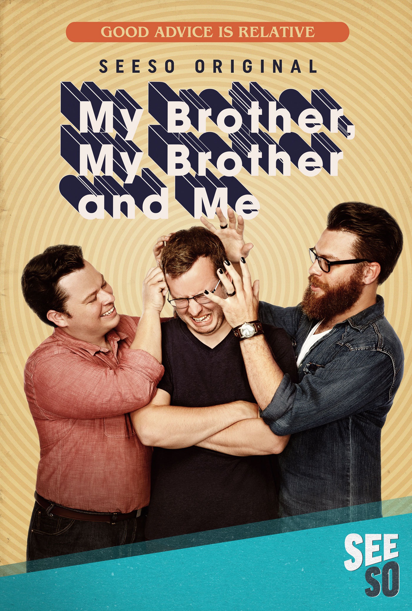 Mega Sized TV Poster Image for My Brother, My Brother and Me (#1 of 2)