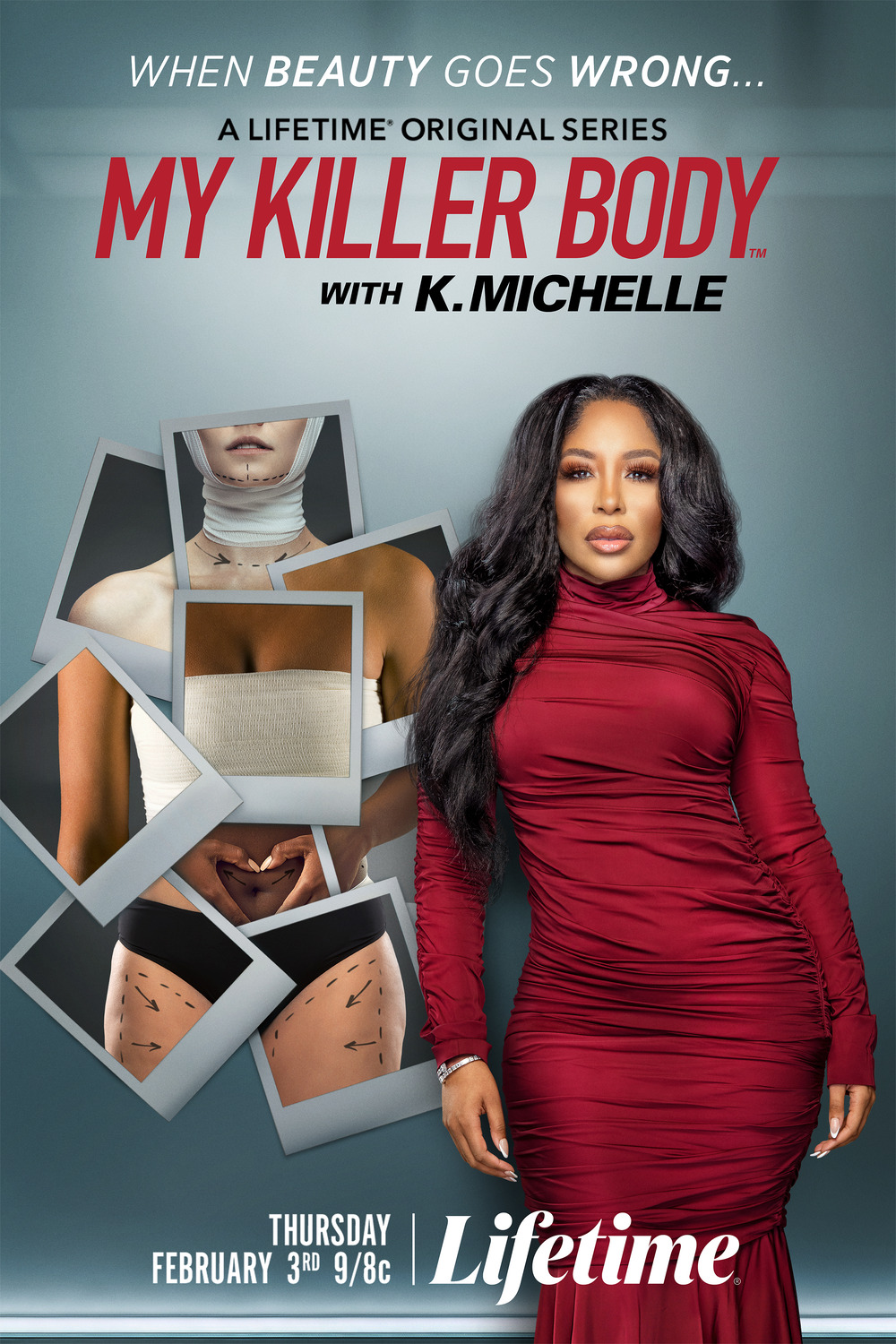 Extra Large TV Poster Image for My Killer Body with K. Michelle (#1 of 2)