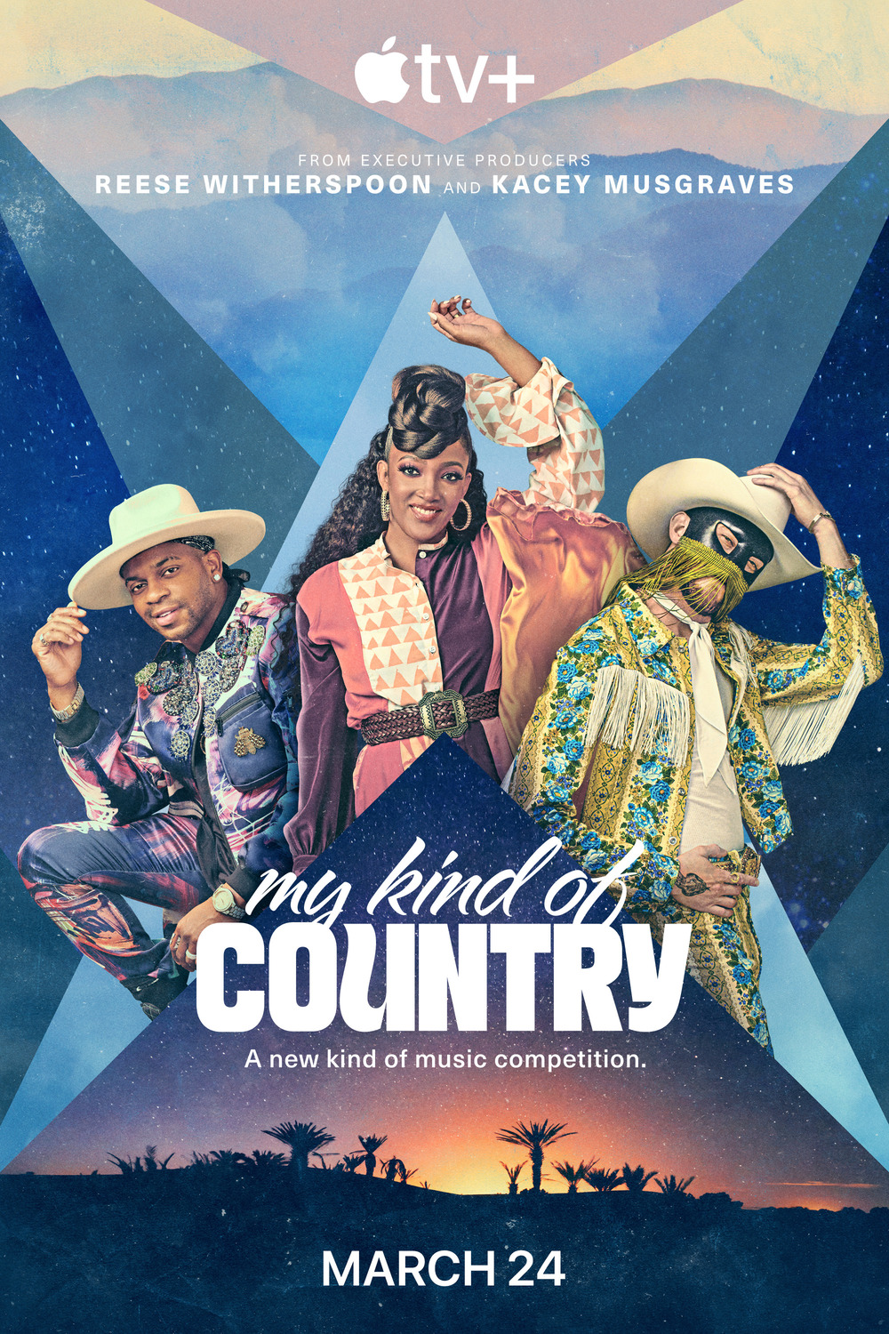 Extra Large Movie Poster Image for My Kind of Country (#2 of 3)