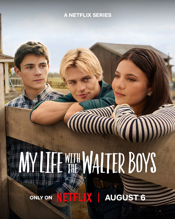 My Life with the Walter Boys Movie Poster