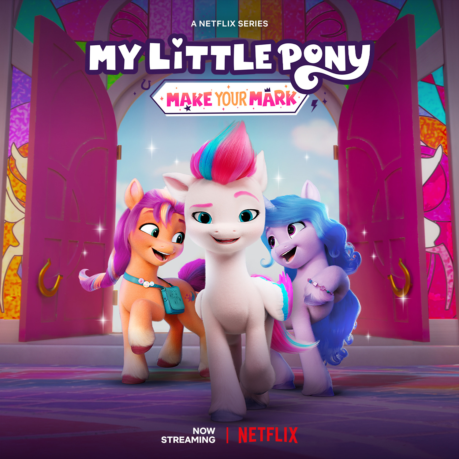 Extra Large TV Poster Image for My Little Pony: Make Your Mark 