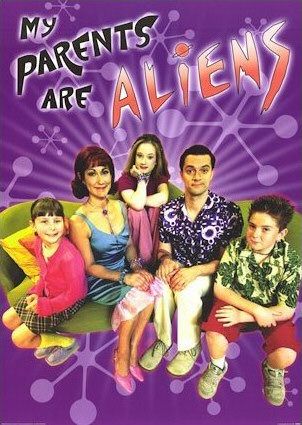 My Parents are Aliens Movie Poster