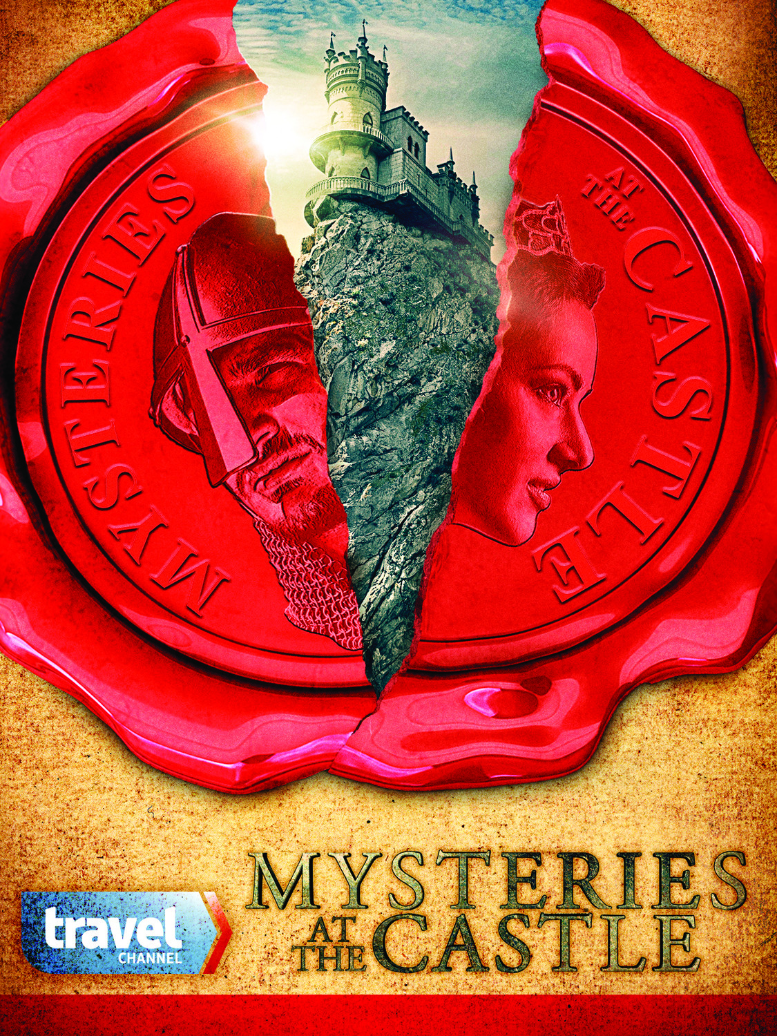 Extra Large TV Poster Image for Mysteries at the Castle 
