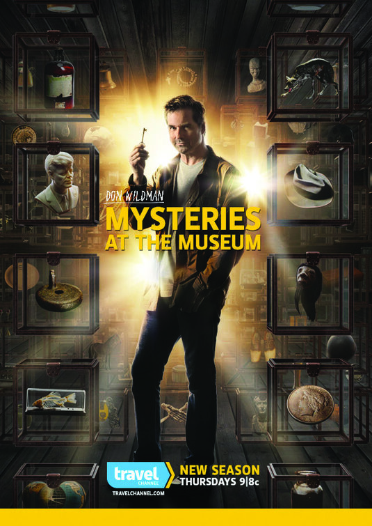 Mysteries at the Museum Movie Poster