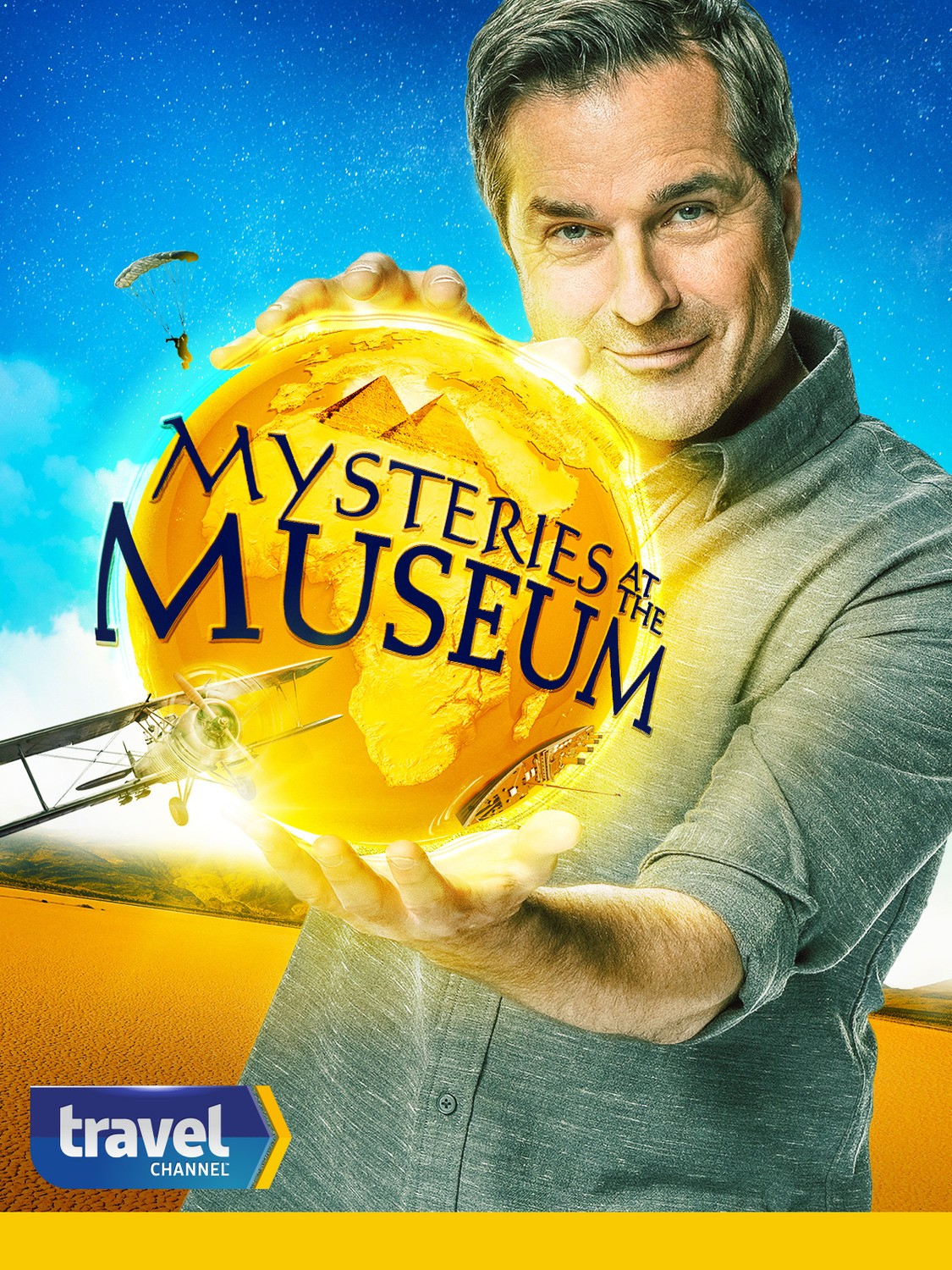 Extra Large TV Poster Image for Mysteries at the Museum (#10 of 12)