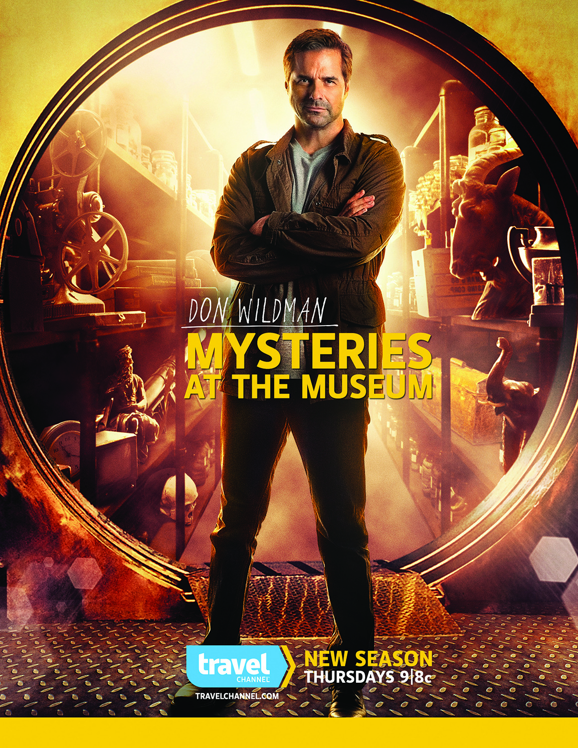 Extra Large TV Poster Image for Mysteries at the Museum (#2 of 12)