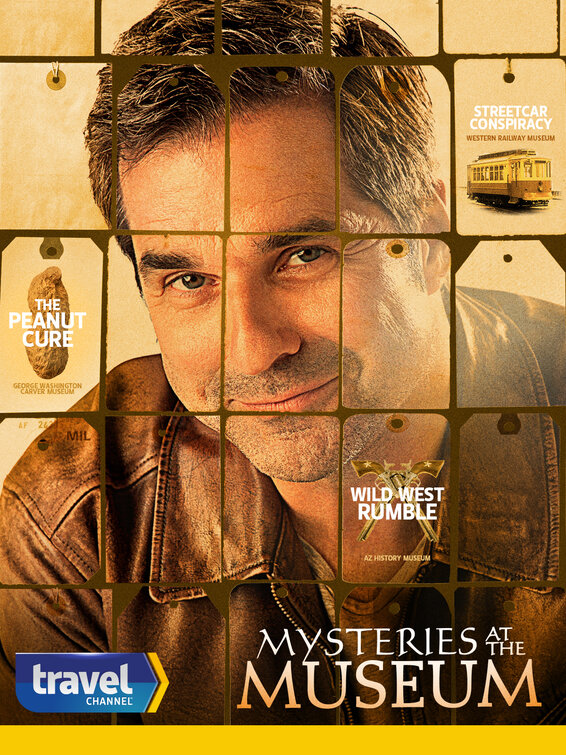 Mysteries at the Museum Movie Poster